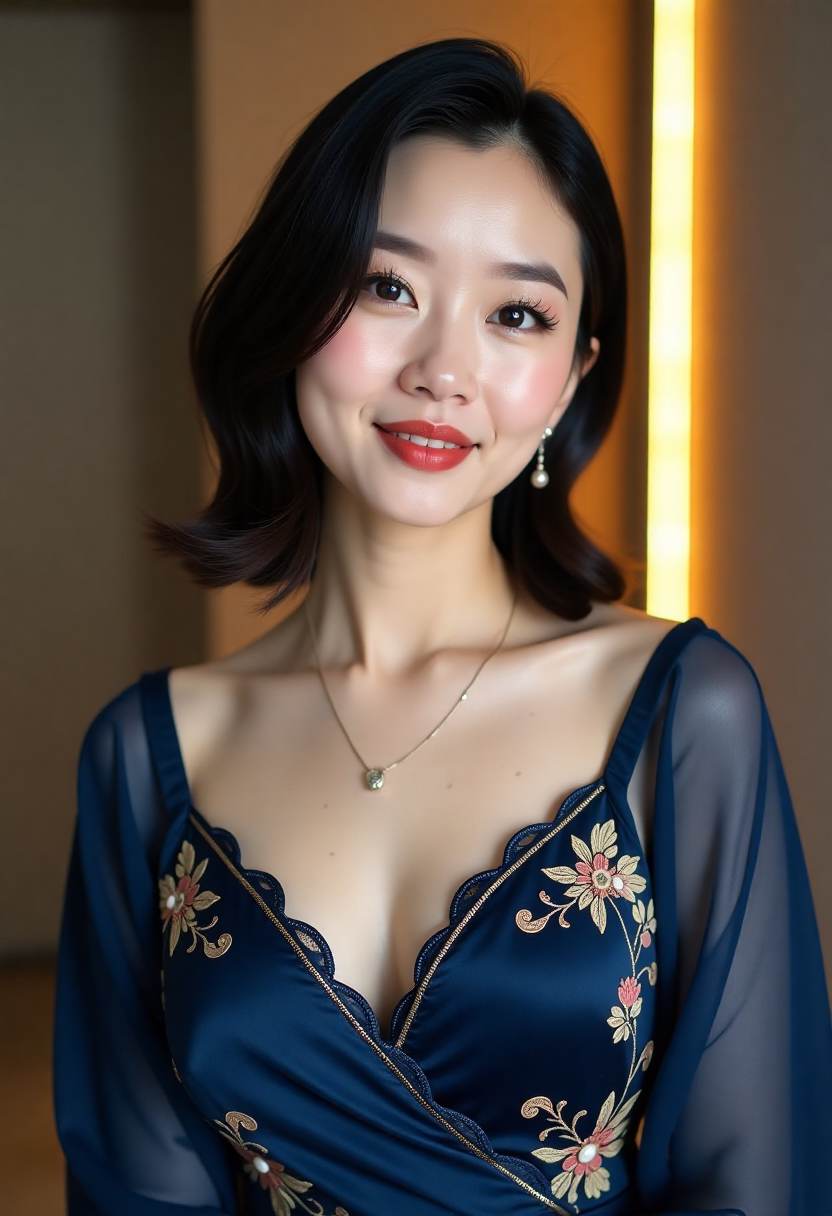 在暴雪时分